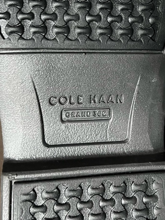 ?NEW w/tag Cole Haan Grand.ØS Go-To Lace Brown Leather Chukka Boots Men\'s 11.5 main image 8